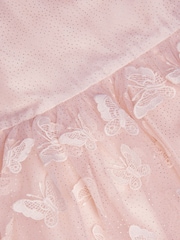 Monsoon Pink Mapel Butterfly Tulle Dress - Image 3 of 3