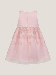 Monsoon Pink Baby Mapel Butterfly Tulle Dress - Image 2 of 3