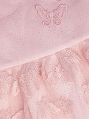 Monsoon Pink Baby Mapel Butterfly Tulle Dress - Image 3 of 3