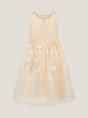 Monsoon Natural Mapel Butterfly Tulle Dress - Image 2 of 3
