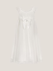 Monsoon Natural Kai Sequin Flower Maxi Dress - Image 4 of 5