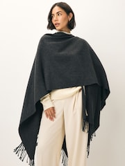 Emme Marella Grey Heidi Shawl - Imagem 1 de 4
