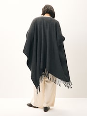 Emme Marella Grey Heidi Shawl - Imagem 2 de 4