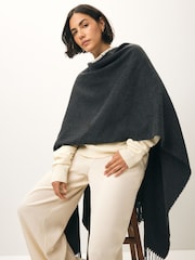 Emme Marella Grey Heidi Shawl - Imagem 4 de 4