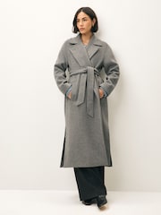 Emme Marella Cadmio Belted Wrap Coat - Image 1 of 5
