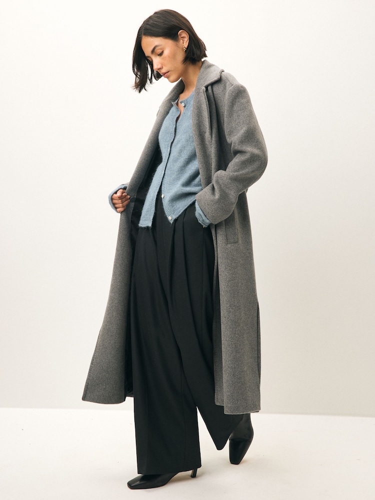 Emme Marella Cadmio Belted Wrap Coat - Image 2 of 5