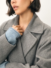 Emme Marella Cadmio Belted Wrap Coat - Image 4 of 5