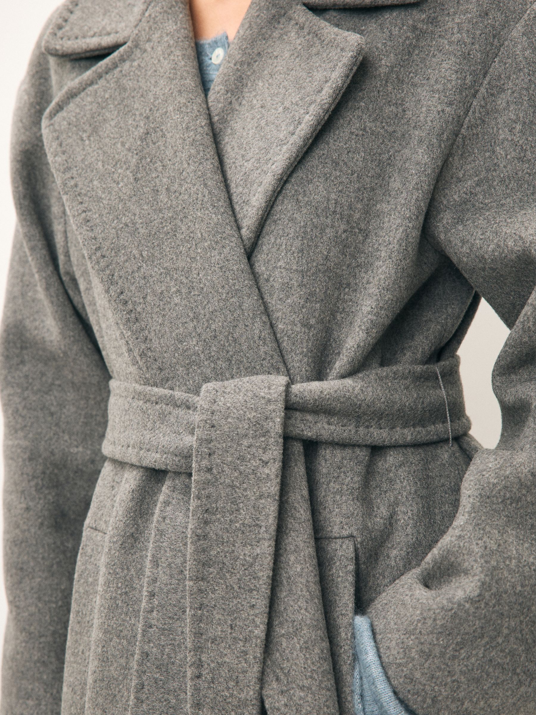 Buy Emme Marella Cadmio Belted Wrap Coat from Next USA