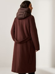 Emme Marella Desiderio Hooded Coat - Image 2 of 6