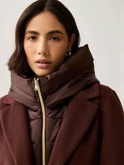 Emme Marella Desiderio Hooded Coat - Image 5 of 6