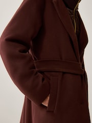 Emme Marella Desiderio Hooded Coat - Image 6 of 6