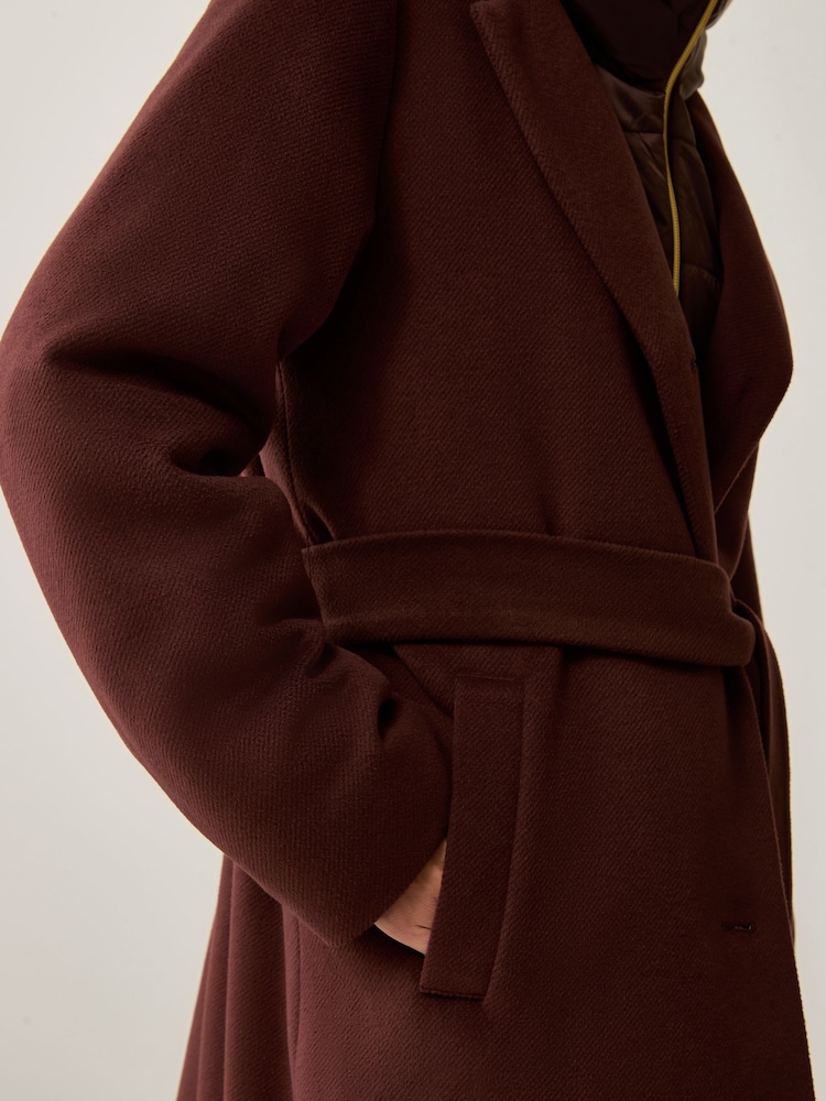Emme Marella Desiderio Hooded Coat - Image 6 of 6