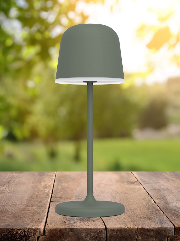 Eglo Green MANNERA-S Portable LED Table Light - Image 1 of 5