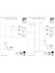 Eglo Green MANNERA-S Portable LED Table Light - Image 4 of 5