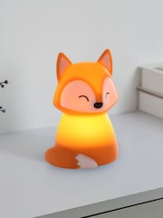 Eglo Orange Kids Castellino Fox Night Light Table Lamp - Image 1 of 5