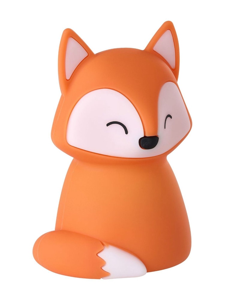 Eglo Orange Kids Castellino Fox Night Light Table Lamp - Image 2 of 5