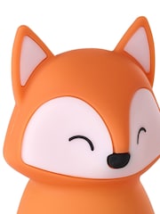 Eglo Orange Kids Castellino Fox Night Light Table Lamp - Image 3 of 5
