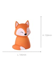 Eglo Orange Kids Castellino Fox Night Light Table Lamp - Image 4 of 5