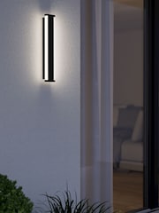 Eglo Black Neviano LED Wall Light - Image 1 of 5