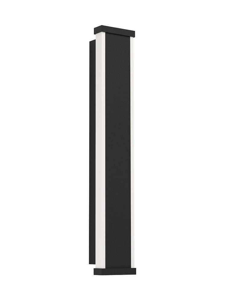 Eglo Black Neviano LED Wall Light - Image 2 of 5