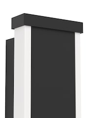 Eglo Black Neviano LED Wall Light - Image 3 of 5