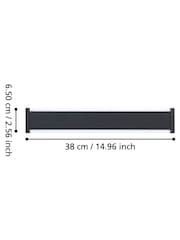 Eglo Black Neviano LED Wall Light - Image 4 of 5