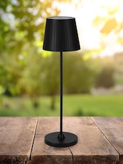 Eglo Black CABOZO LED Portable Outdoor Table Lamp - Image 1 of 5