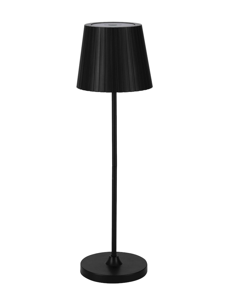Eglo Black CABOZO LED Portable Outdoor Table Lamp - Image 2 of 5