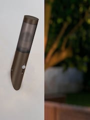 Eglo Auburn HELSINKI Outdoor Wall Light with Sensor - Image 1 of 4