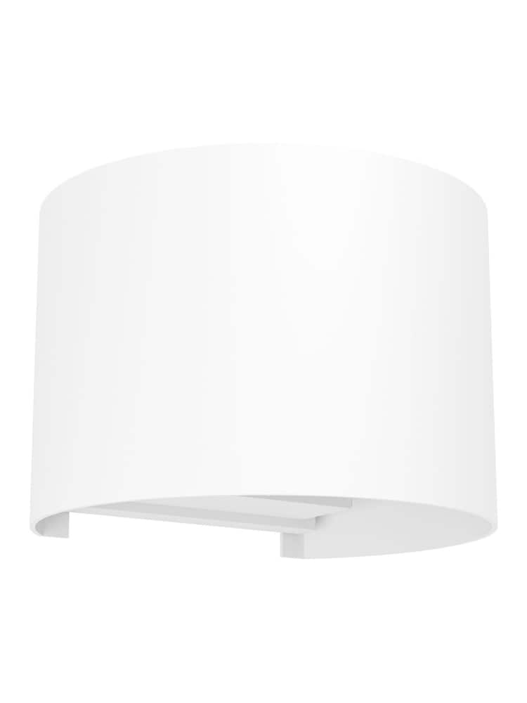 Eglo White CALPINO 3 Outdoor Wall Light - Image 2 of 4