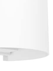 Eglo White CALPINO 3 Outdoor Wall Light - Image 3 of 4