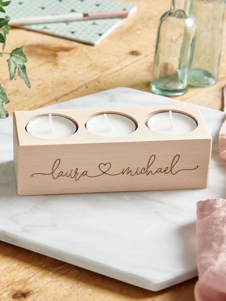 Couples Candle Holder by No Ordinary Gift - Image 1 of 1
