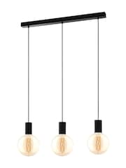 Eglo Black POZUETA Linear Pendant Light - Image 2 of 3