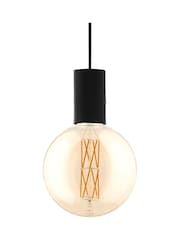 Eglo Black POZUETA Linear Pendant Light - Image 3 of 3