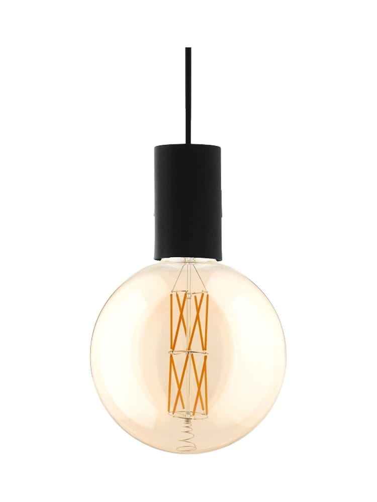 Eglo Black POZUETA Linear Pendant Light - Image 3 of 3