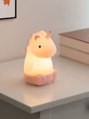 Eglo Pink Kids Castellino Fox Night Light Table Lamp - Image 1 of 5