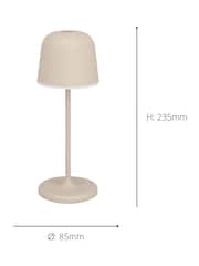 Eglo Sandy MANNERA-S Portable LED Table Light - Image 4 of 4