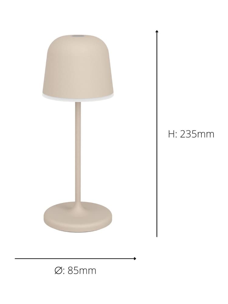Eglo Sandy MANNERA-S Portable LED Table Light - Image 4 of 4