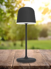 Eglo Black MANNERA-S Portable LED Table Light - Image 1 of 5