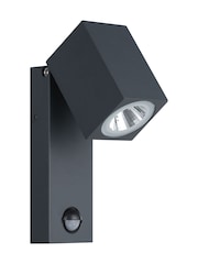 Eglo Black SAKEDA Outdoor Wall Light - Image 2 of 5