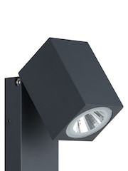Eglo Black SAKEDA Outdoor Wall Light - Image 3 of 5