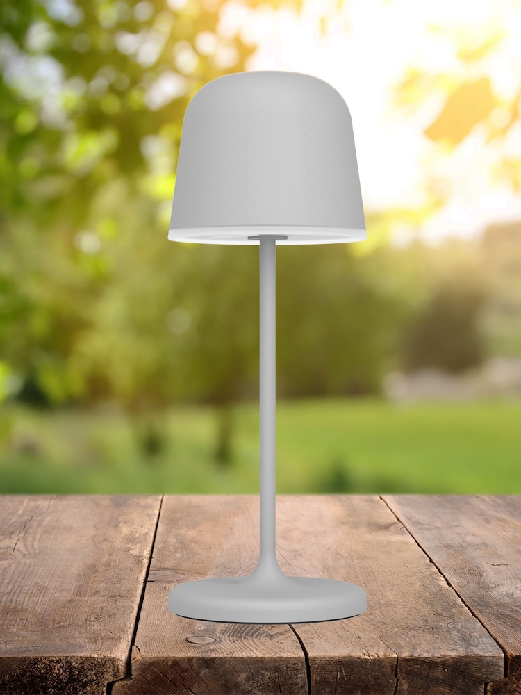 Eglo Grey MANNERA-S Portable LED Table Light - Image 1 of 5