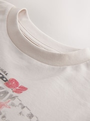 Stone Racing Car Regular Fit Short Sleeve Graphic Print T-Shirt (3-16yrs) - Image 3 of 4