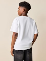 Ecru Skate Relaxed Fit Short Sleeve Graphic T-Shirt (3-16yrs) - Image 3 of 7