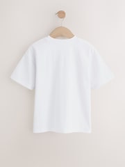 Ecru Skate Relaxed Fit Short Sleeve Graphic T-Shirt (3-16yrs) - Image 5 of 7