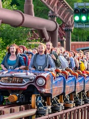 Virgin Experience Days Alton Towers Resort Visit for Two - Image 1 of 2