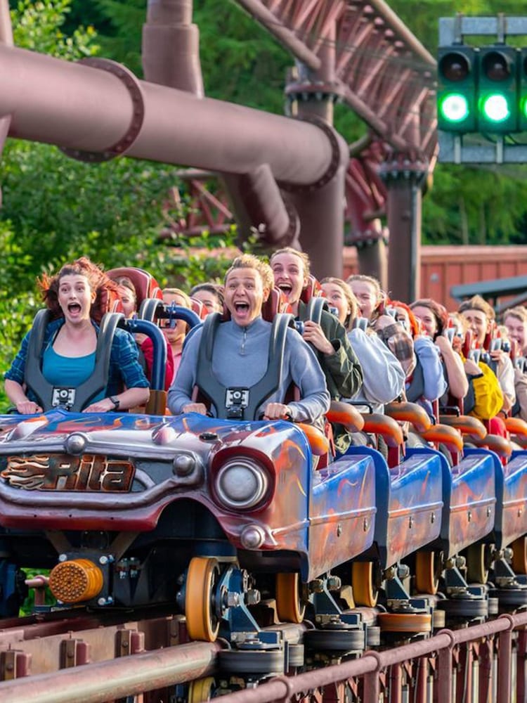 Virgin Experience Days Alton Towers Resort Visit for Two - Image 1 of 2