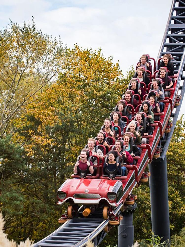 Virgin Experience Days Thorpe Park Visit for Two - Image 1 of 2