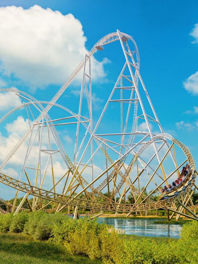 Virgin Experience Days Thorpe Park Visit for Two - Image 2 of 2