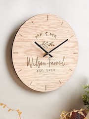 Couples Anniversary Clock by No Ordinary Gift - Image 1 of 1